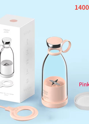 Portable Electric Juicer Blender Usb Mini Fruit Mixers Juicers Fruit Extractors Food Milkshake Multifunction Juice Maker Machine