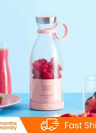 Portable Electric Juicer Blender Usb Mini Fruit Mixers Juicers Fruit Extractors Food Milkshake Multifunction Juice Maker Machine
