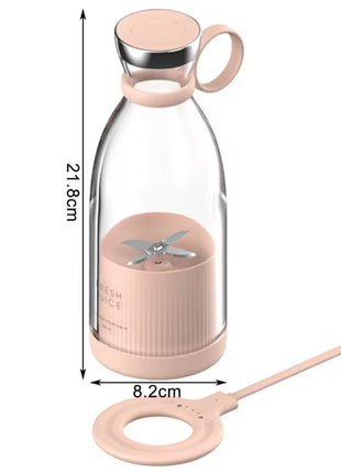 Portable Electric Juicer Blender Usb Mini Fruit Mixers Juicers Fruit Extractors Food Milkshake Multifunction Juice Maker Machine